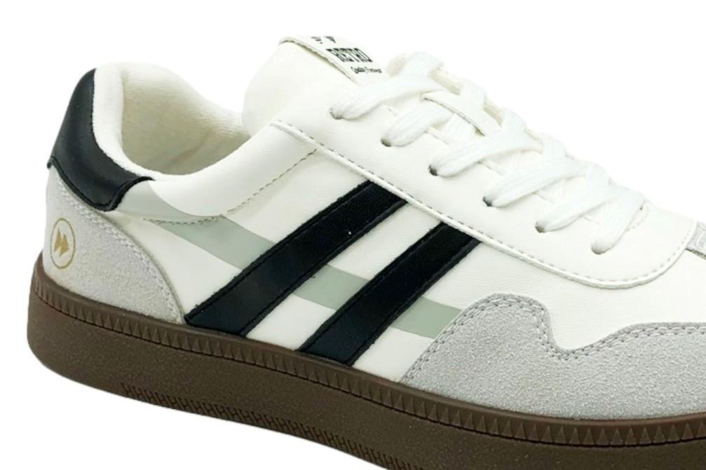 Zapatillas deportivas Maraval M0524 en blanco para hombre