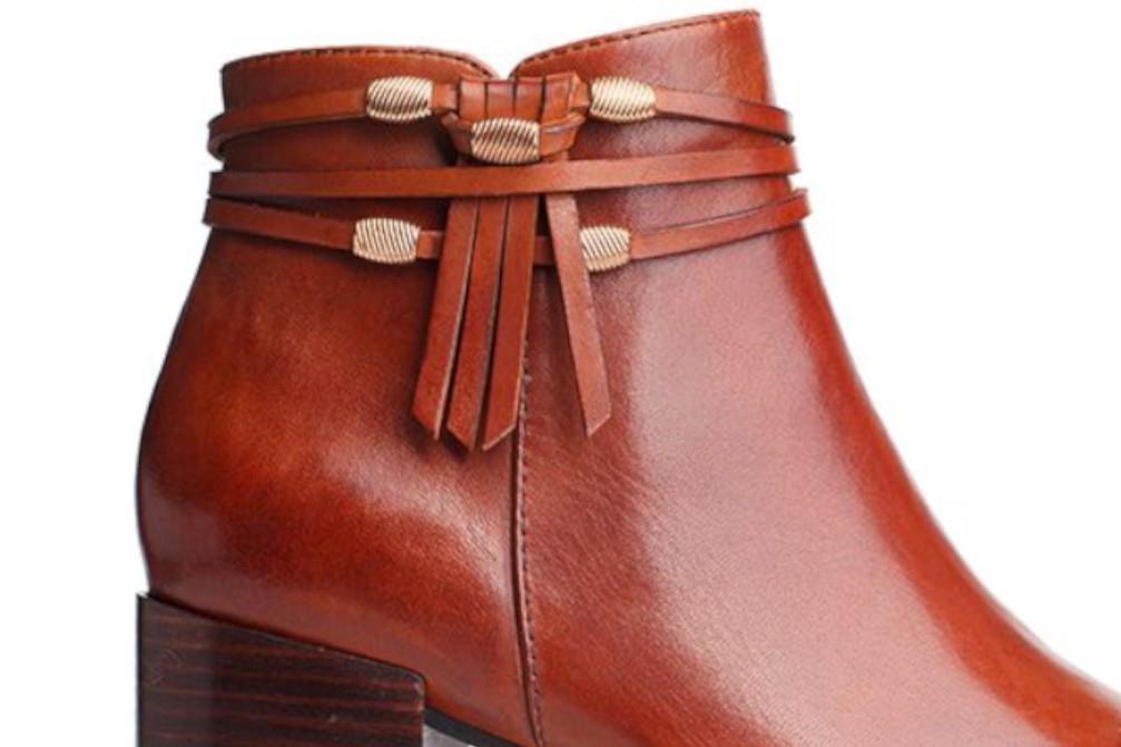 Botines Regarde Le Ciel Taylor 39 en cuero para mujer