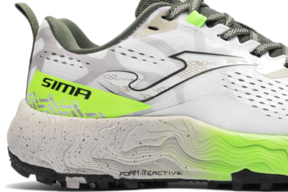 Zapatillas deportivas de trail Joma TKSIMS2602 Sima 2602 en blanco