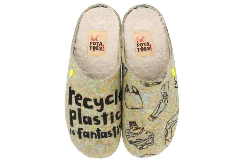 Zapatillas de estar por casa HOT POTATOES LUNGAU