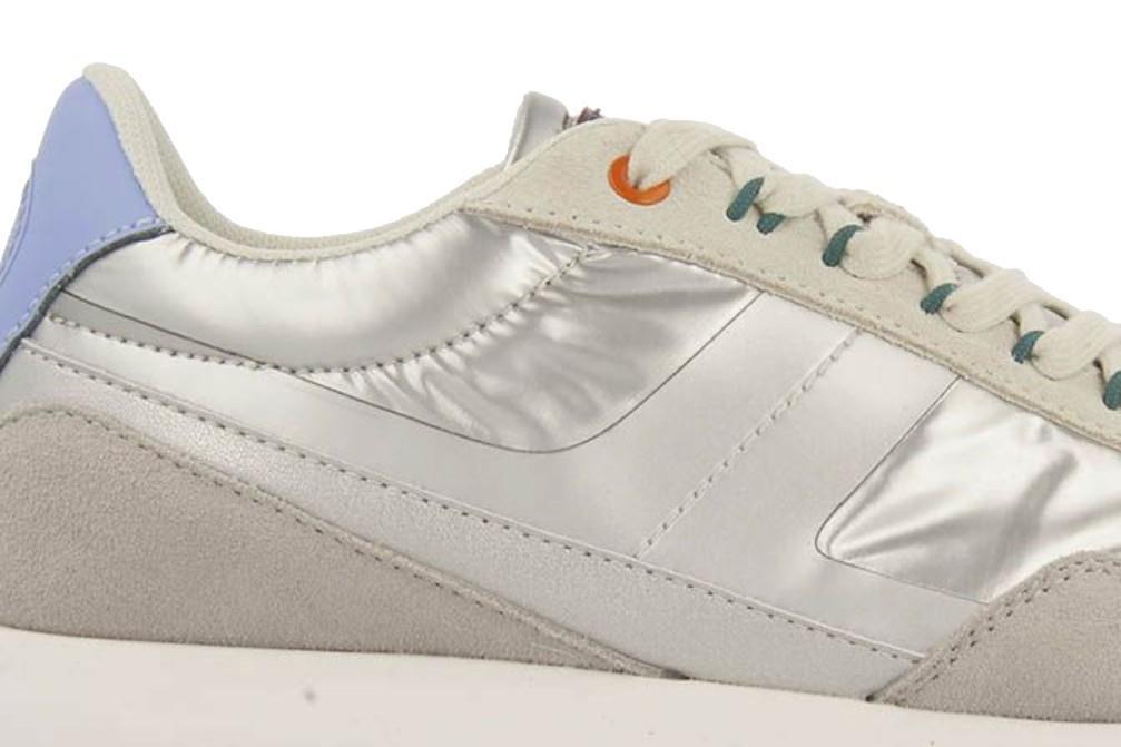 Zapatillas deportivas Gioseppo PRAESTO 73744 en plata para mujer