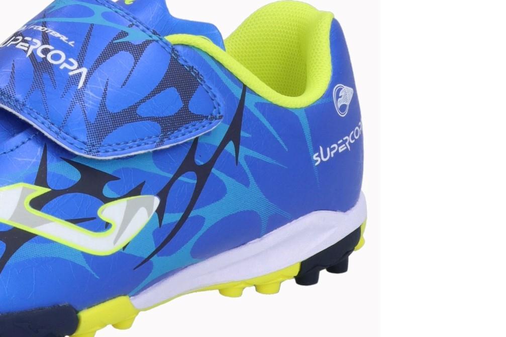 Zapatillas futbol Joma SUPER COPA JR SCJ2504TFV en Royal para niño