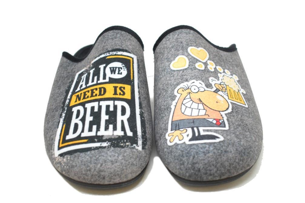 Zapatillas de casa XPATRI 300 Beer en gris para hombre