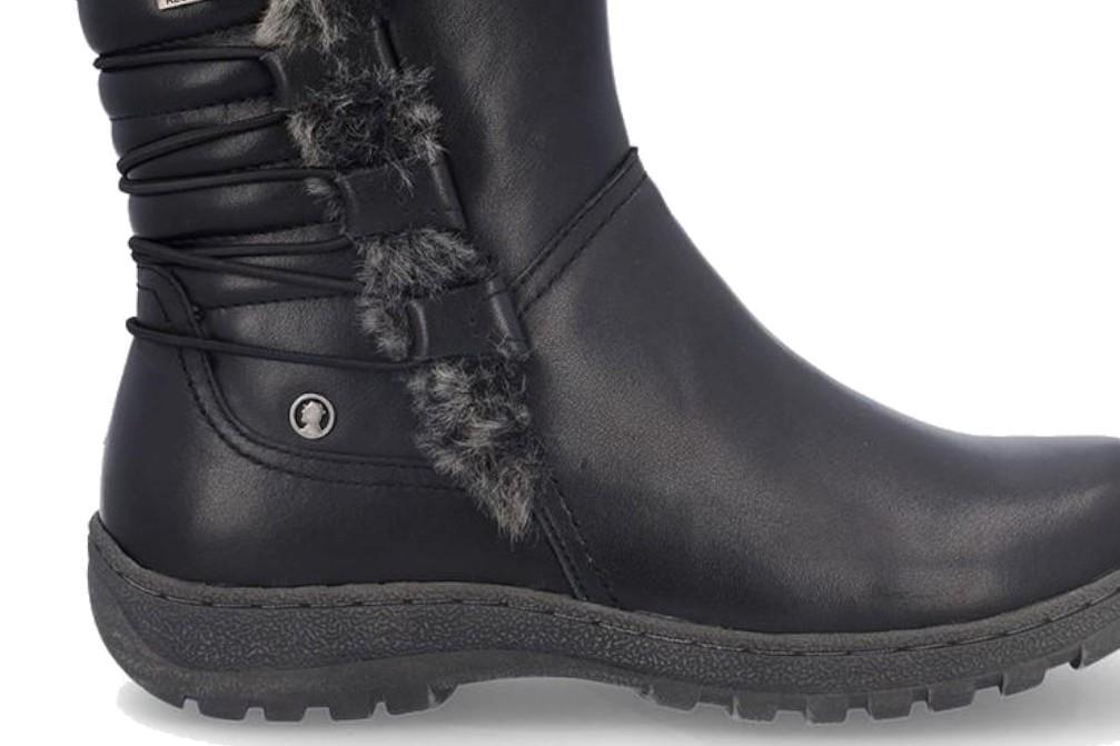Botines Coronel Tapiocca T711-11 en negro