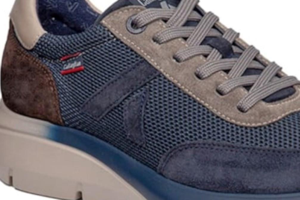 Zapatillas deportivas Callaghan Algoritmo de color azul