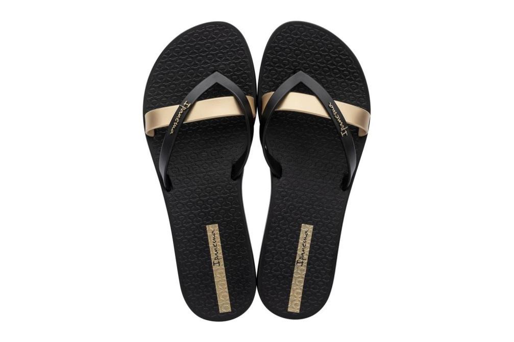 Sandalias de Dedo Ipanema Kirei FEM IP81805 Oro para Mujer | Chanclas planas de piscina