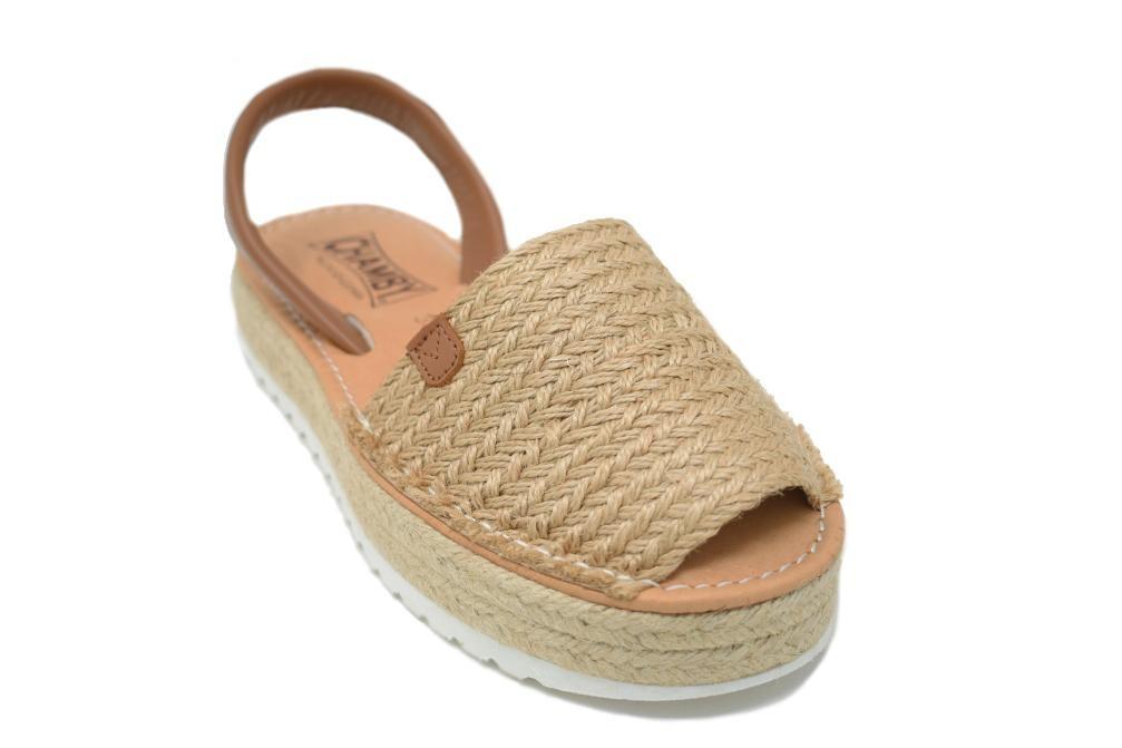 Ibicenca de doble suela Zapatonee 550
