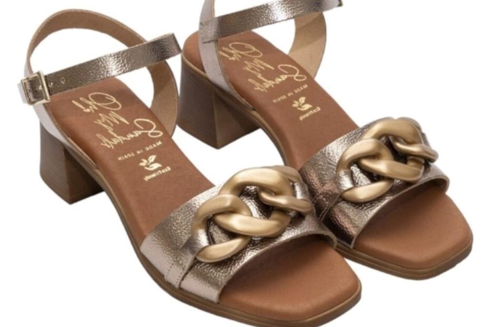 Sandalias con tacón 5354 Oh! my sandals Fiona en cava para mujer