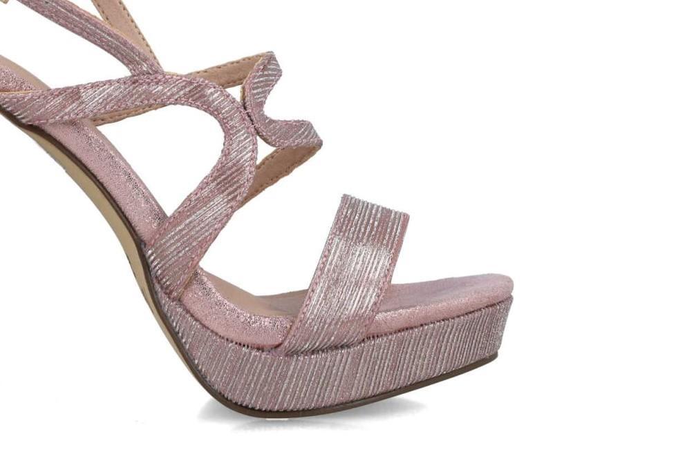 Sandalias de tacón alto Menbur ALBUNEA 24285 en rosa