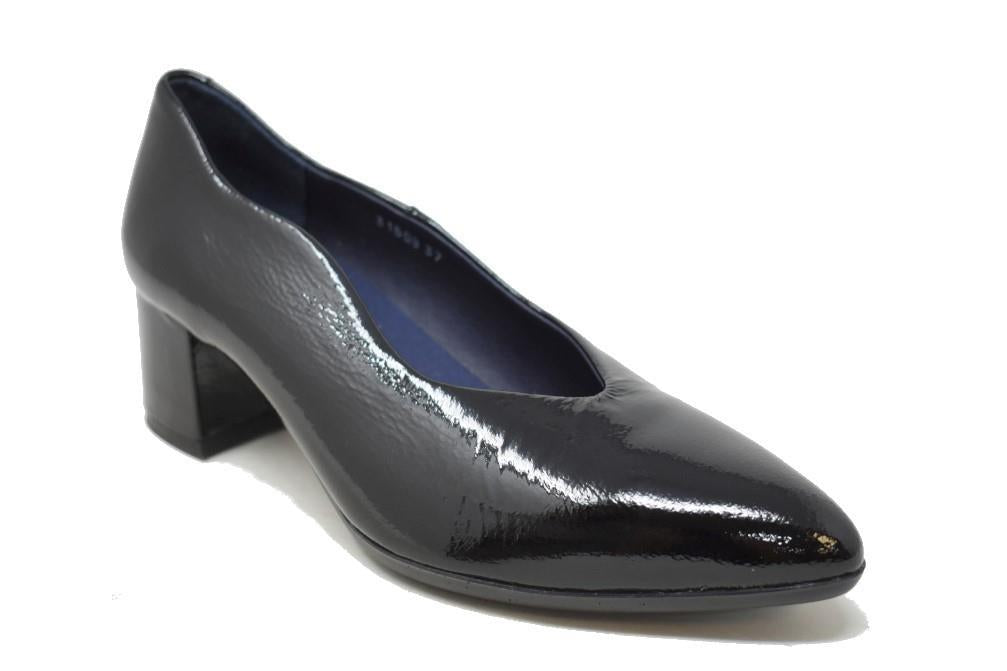 Zapatos de salón Callaghan Rock 31508 en negro para mujer- Zapatos de tacón