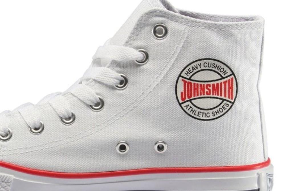 Zapatillas John Smith 412 25V en blanco para mujer