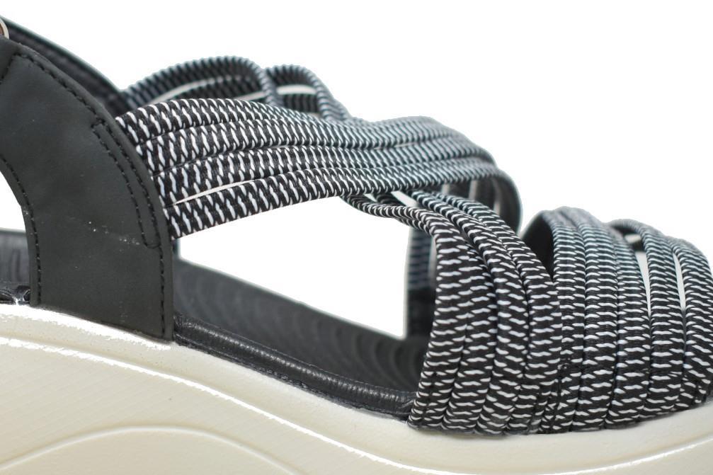 Sandalias deportivas Maraval W0408 en negro para mujer