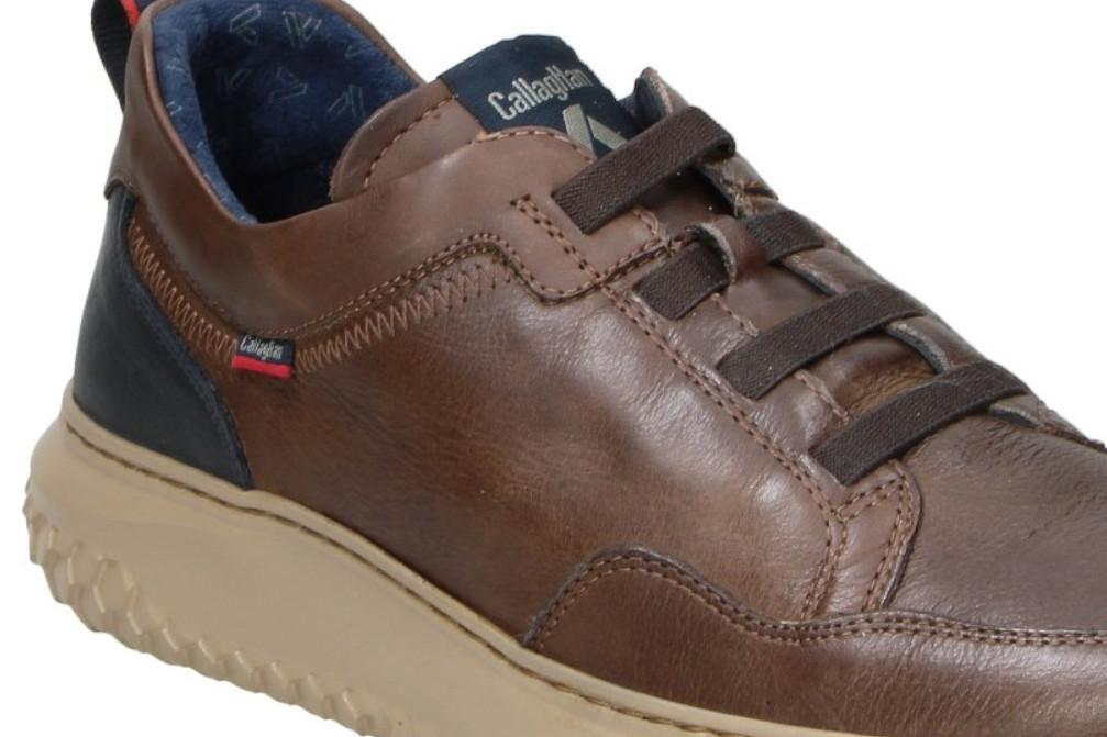 Zapatos con cordones Callaghan 60805 Terrain en jacinto