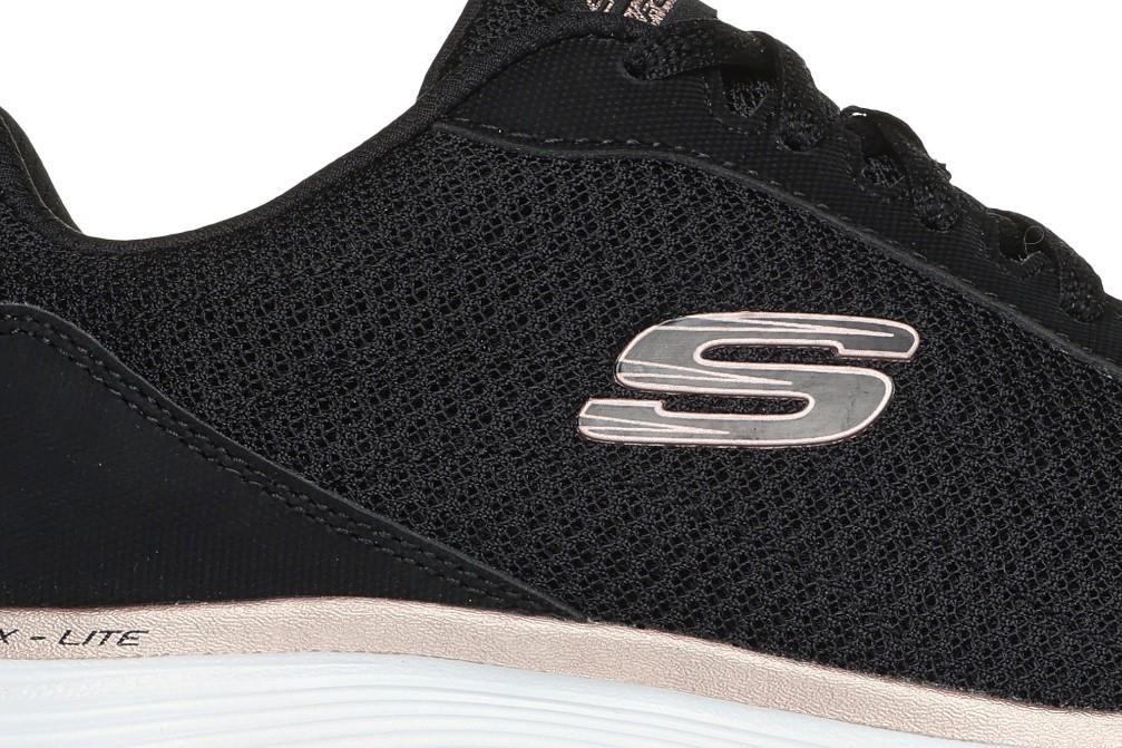 Zapatillas Skecheres Flex Appeal 5.0 - Uptake en negro para mujer
