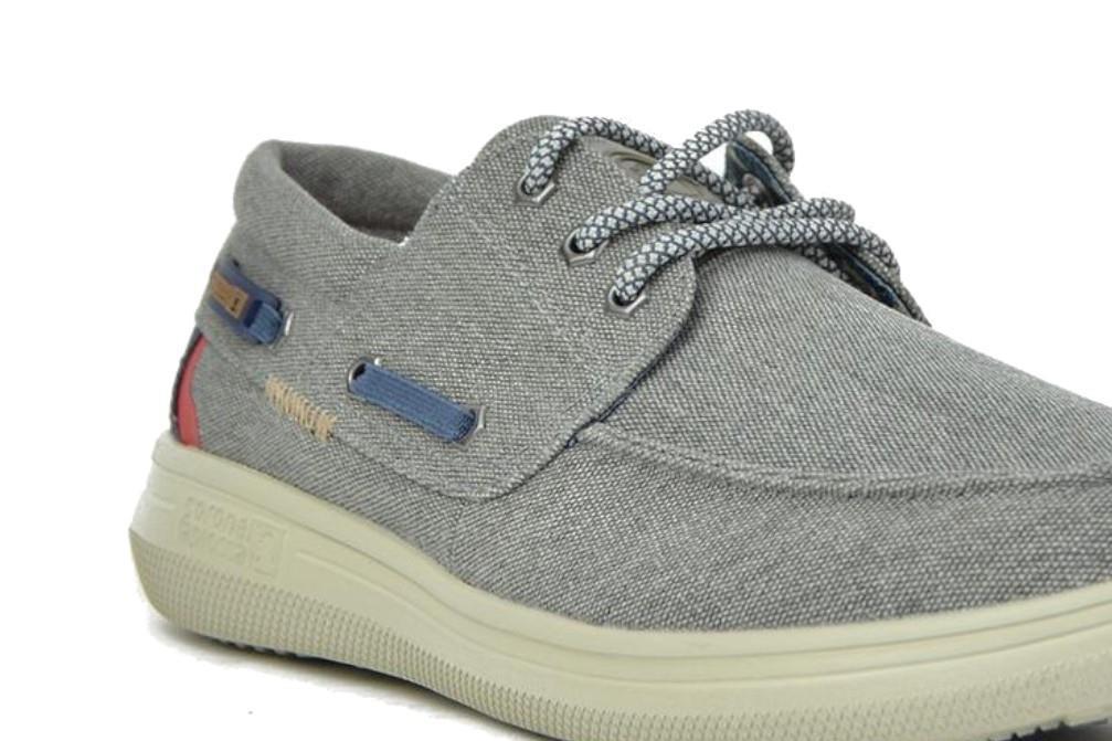 Zapatos náuticos Coronel Tapiocca T206-9 en gris para hombre