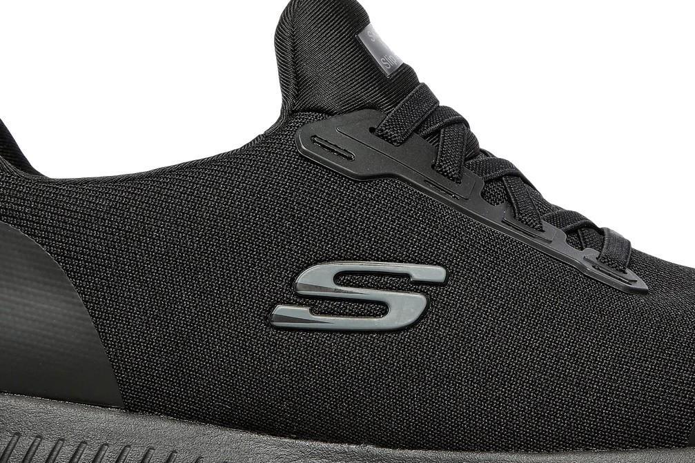 Zapatillas Skechers Work: Squad SR - Myton 200051EC negro