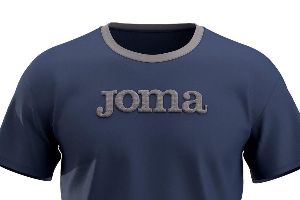 Camiseta manga corta Joma Urban Street 104122.345 en azul marino