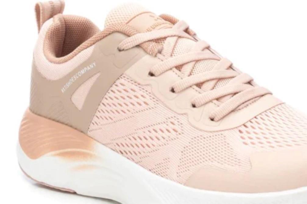 Zapatillas deportivas XTI 143927 en nude para mujer