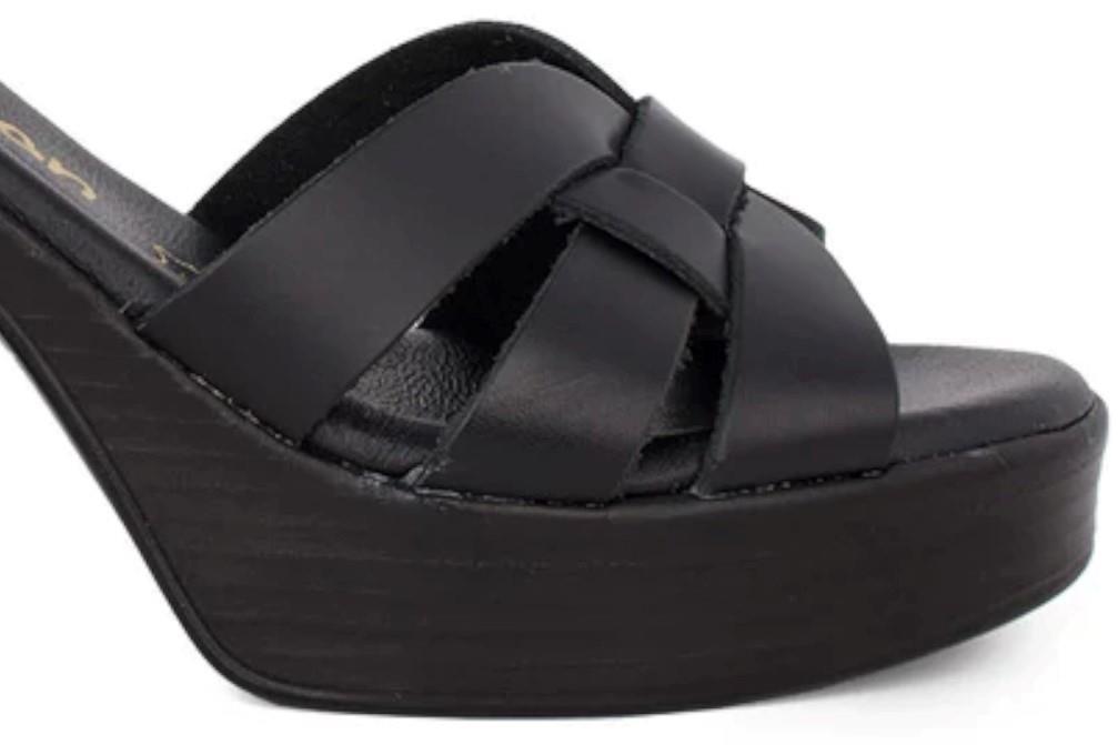 Sandalias de tacón Oh! my Sandals 5640 en negro para mujer