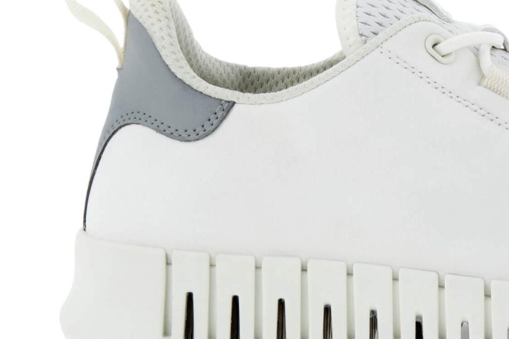 Zapatillas deportivas ECCO gruuv 21820360718 en blanco para mujer