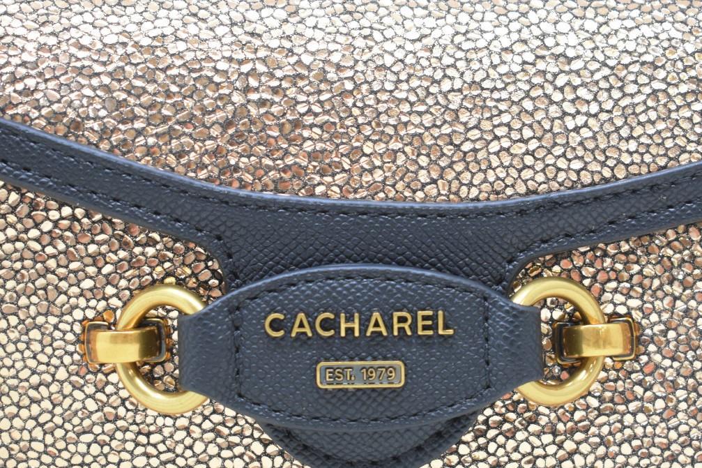 Bolso de fiesta Cacharel bags CL242076 en cobre para mujer - Bandolera con detalles metalizados
