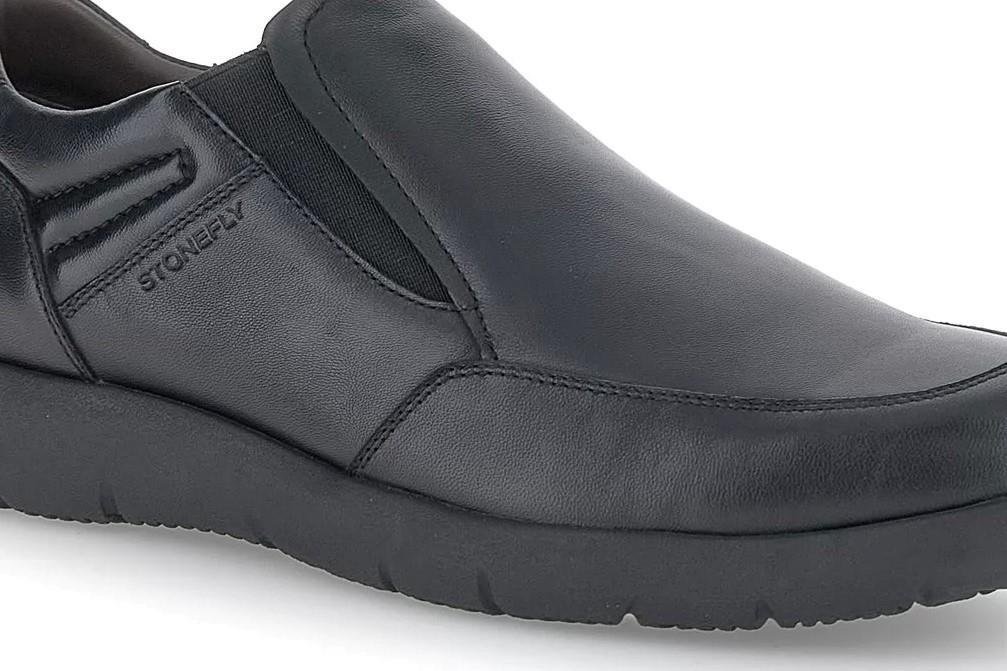 Mocasines Stonefly STREAM 32 en negro para hombre