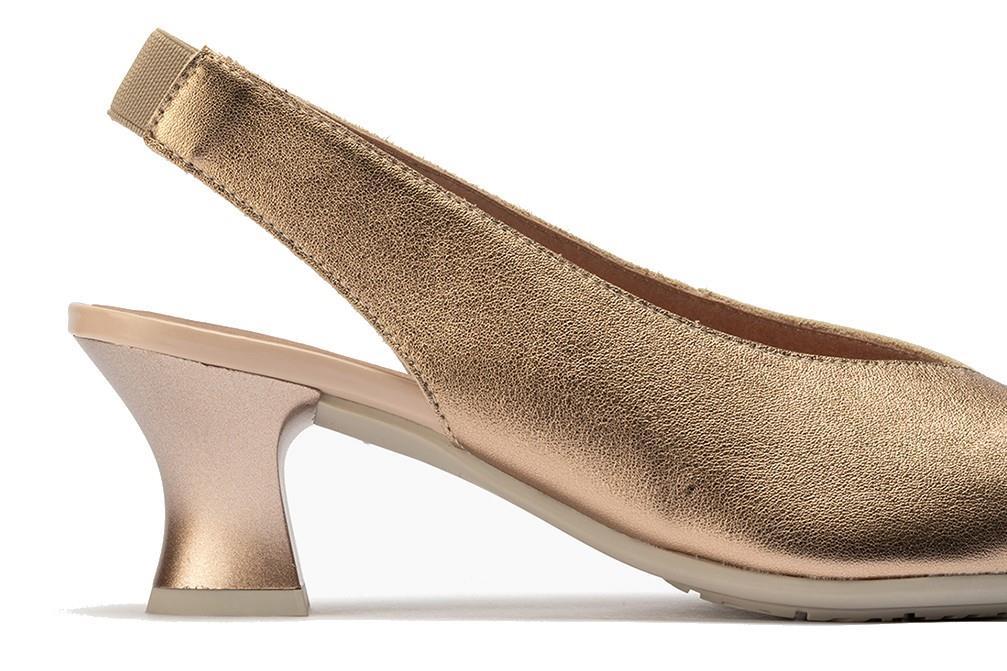 Zapatos de tacón Pitillos 10512 PARIS en nude para mujer