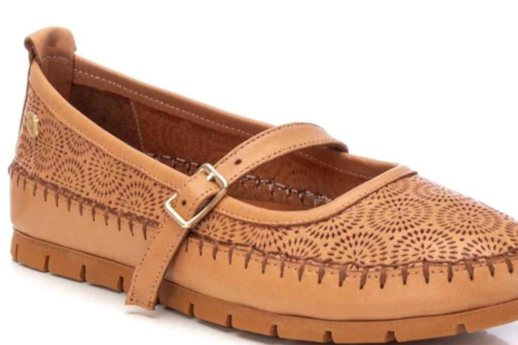 Merceditas para mujer Carmela 162080 en camel
