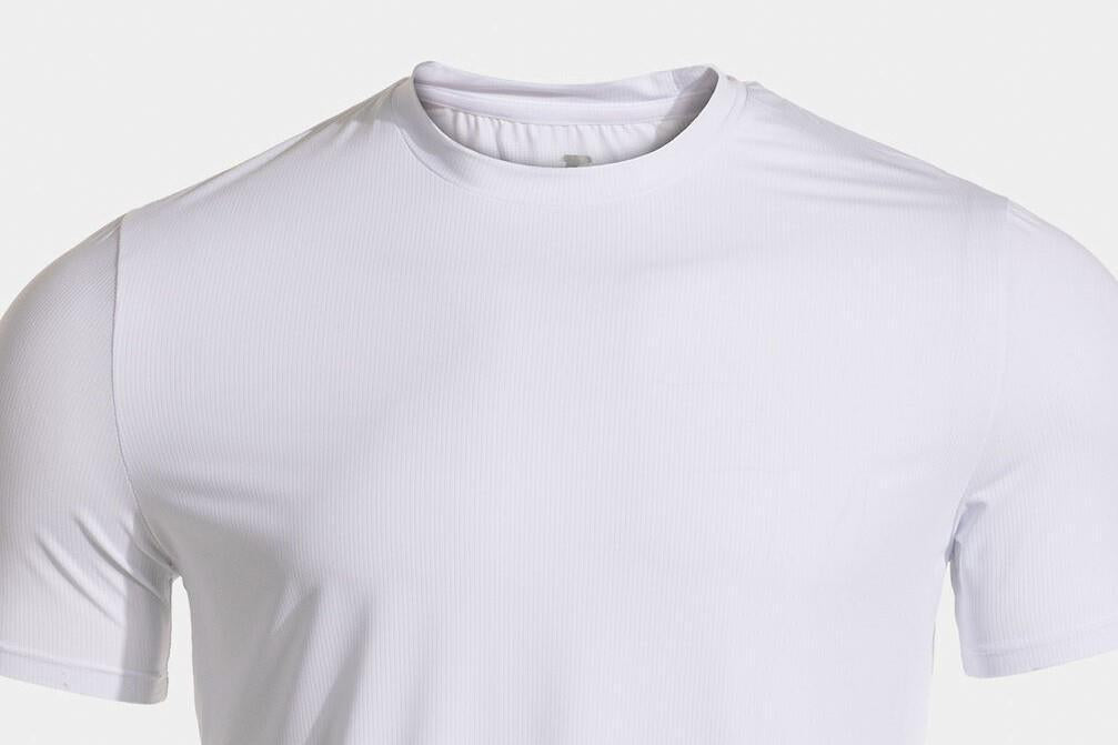 Camiseta manga corta Joma Indoor gym 103463.200 en blanco