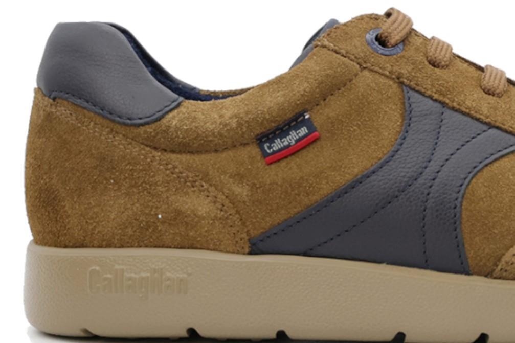 Zapato deportivo Callaghan 43719 Amanci en cuero para hombre