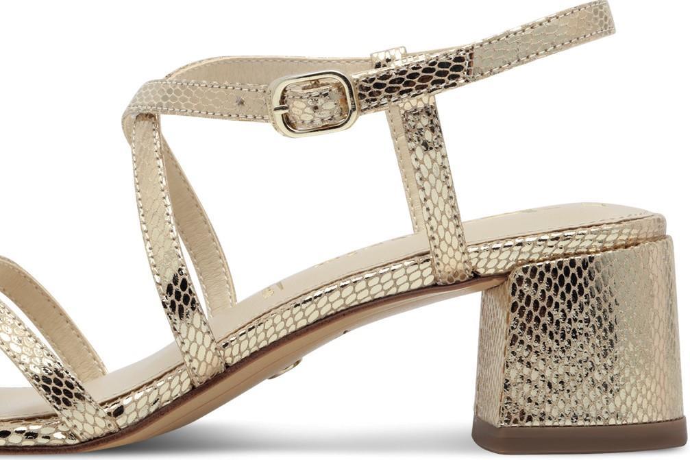 Sandalias de tacón Tamaris 1-28204-42-968 en dorado para mujer