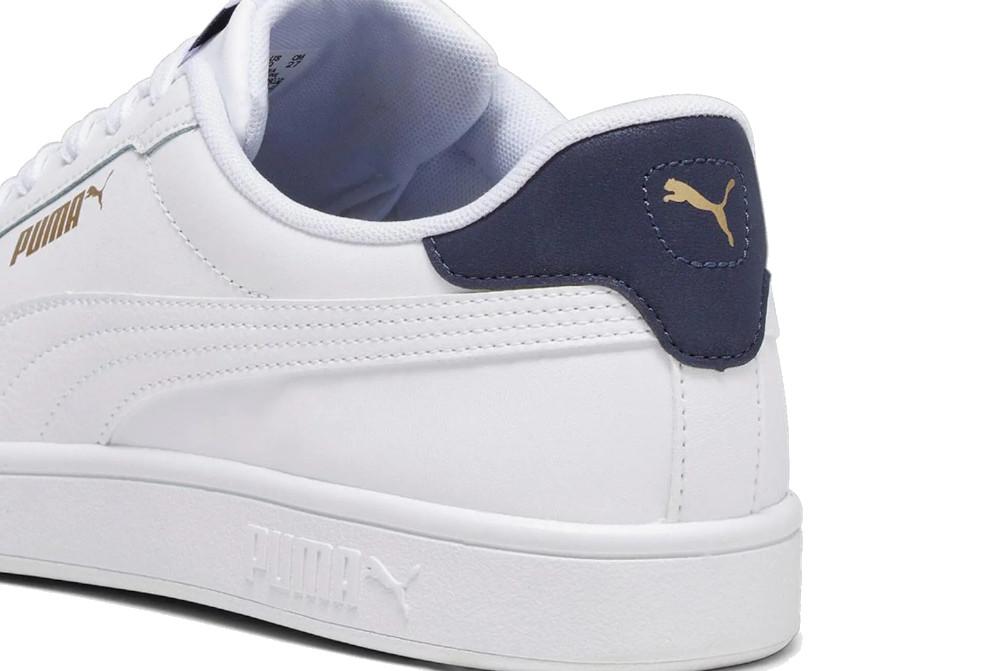 Zapatillas deportivas Puma Smash 3.0 blanco azul marino