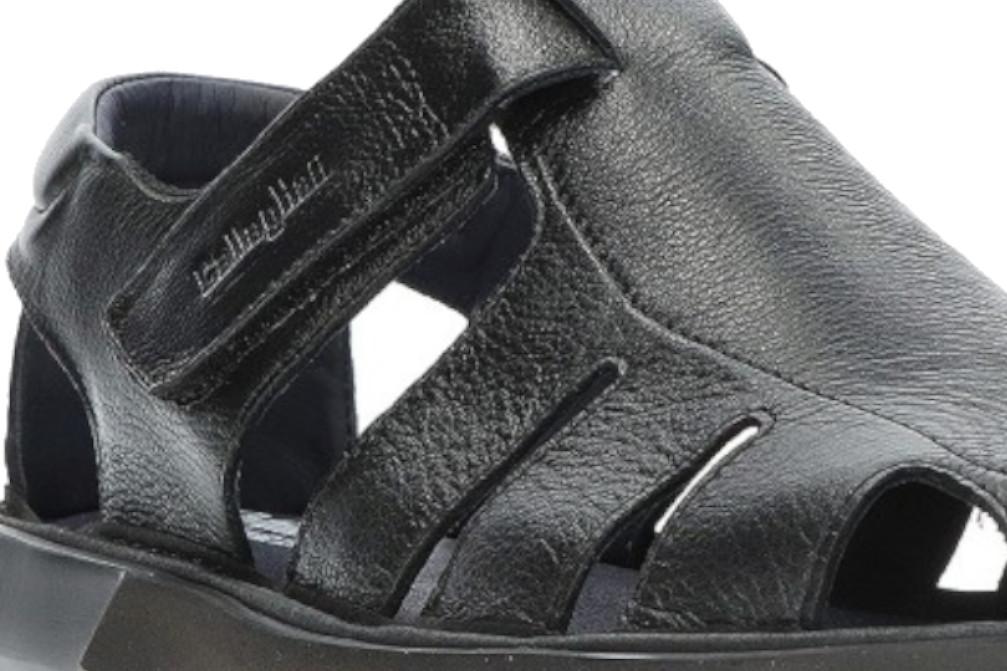 Sandalias cangrejeras Callaghan Leban 92311 Negro para hombre