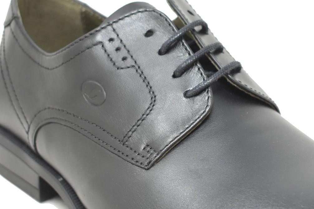 Zapatos con cordones Luisetti 38900ST en color negro