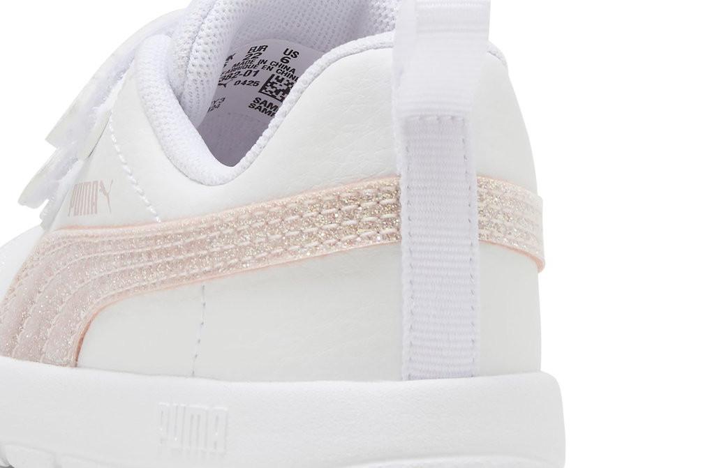 Zapatillas deportivas infantiles Puma Courtflex V3 Glitz V Inf 408382 para Bebé