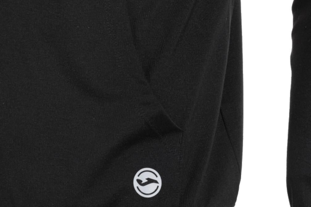 Chaqueta con capucha Joma 102970 Indoor Gym color negro