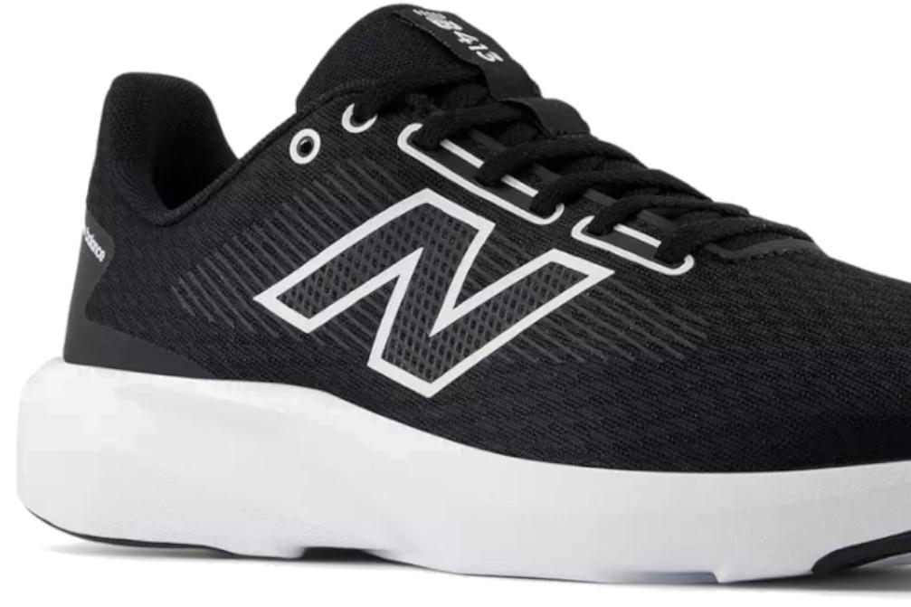 Zapatillas deportivas New Balance 413 v3 M413-LK3 en color negro