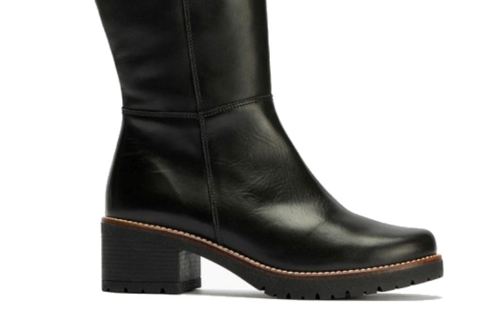 Botas altas Pitillos 20224 en negro