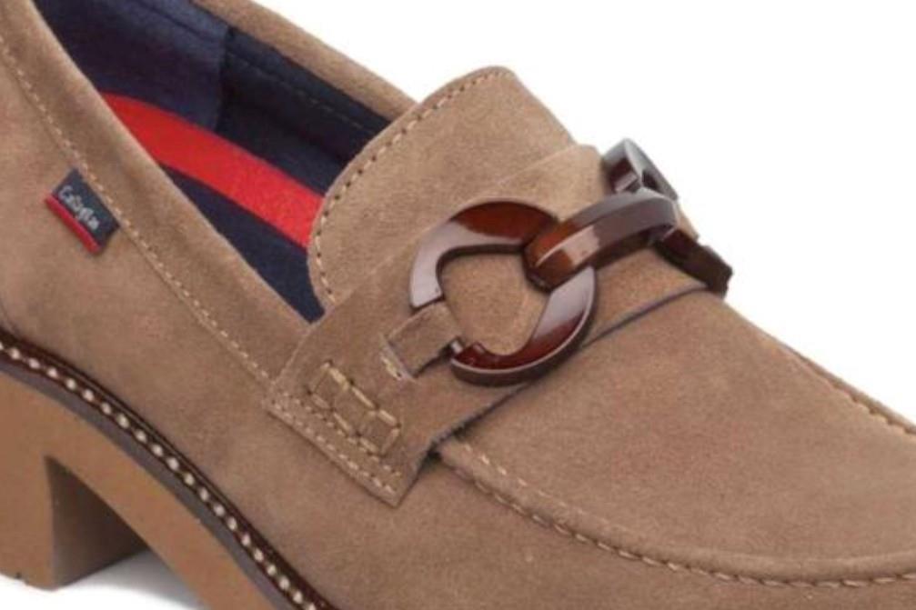 Mocasines Callaghan 13450 Freestyle en visón para mujer