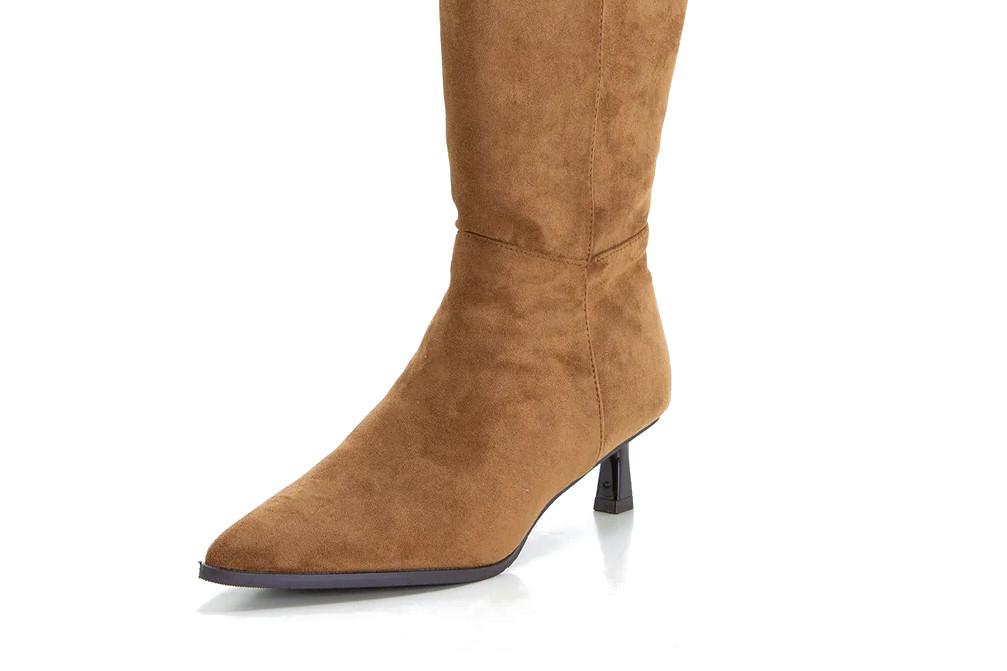 Botas altas Isteria 550 en color camel
