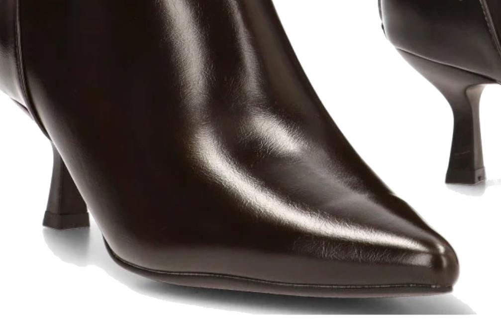 Botines de tacón fino Etika Vibra 32031 café