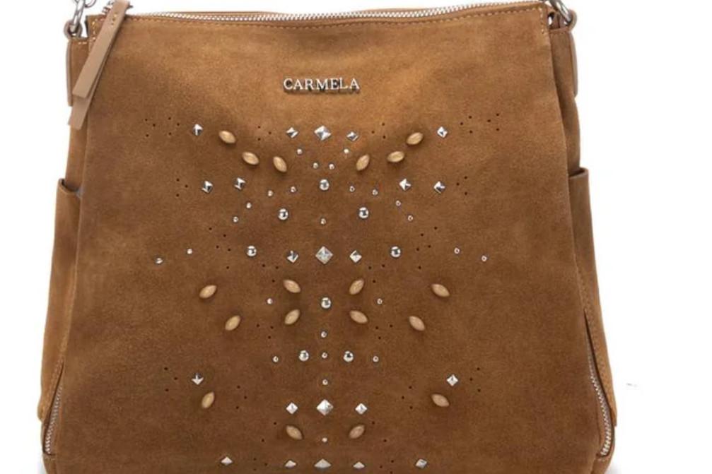 Bolso shopper Carmela 186204 en camel