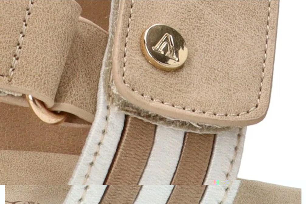 Sandalias deportivas Armony by Etika ZAHORA 40007 en beige