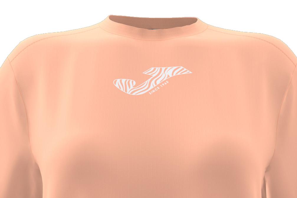 Camiseta de manga corta DAPHNE II en color salmón