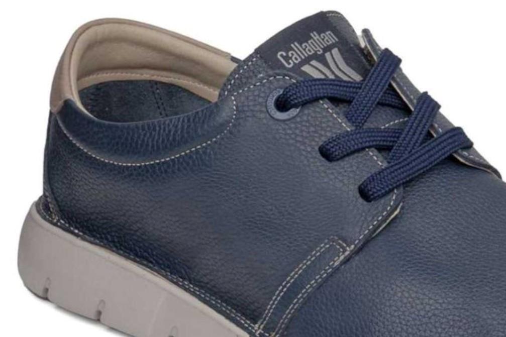 Zapatos con cordones Callaghan 57700 | Flexible Azul para hombre