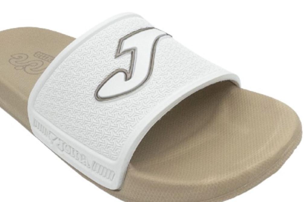 Chanclas de pala Joma S.Island Lady 2602 blancas para mujer