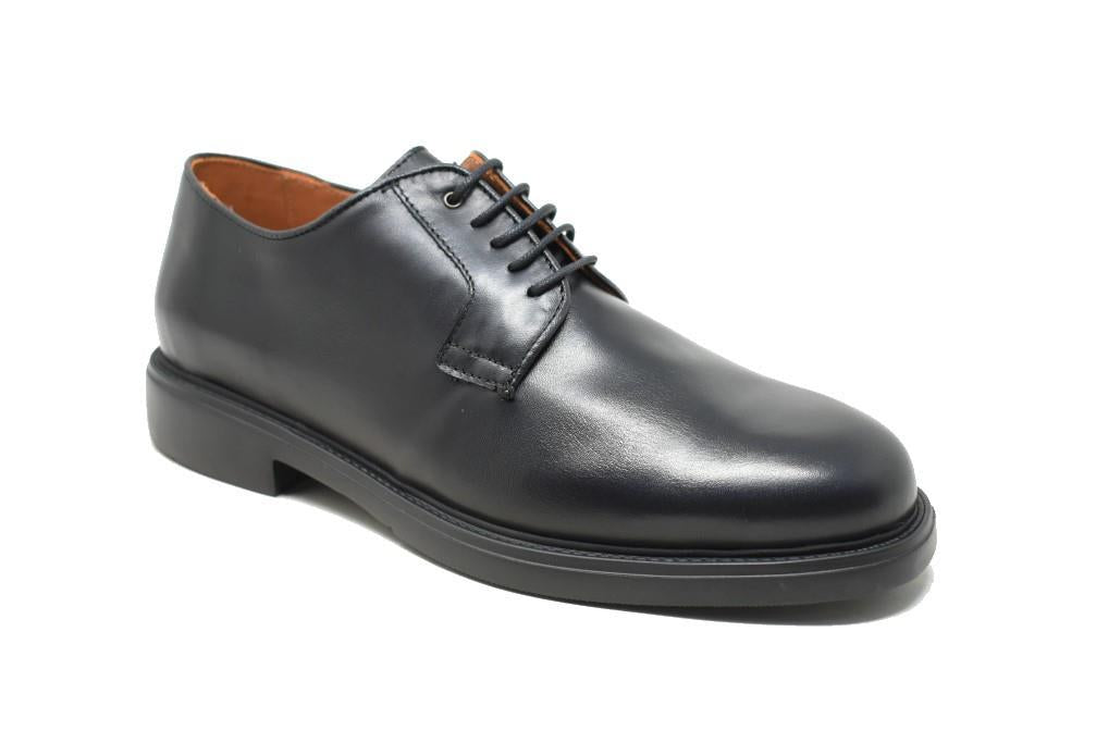 Blucher para hombre 25005 en color negro