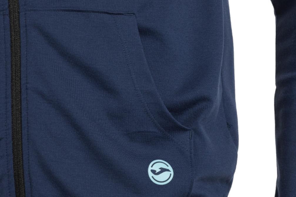 Chaqueta con capucha Joma 102970 Indoor Gym color azul marino
