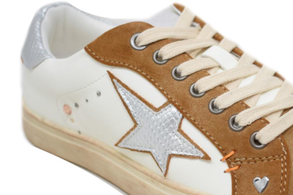 Zapatilla deportivas Maraval W0359 Aviator en camel para mujer