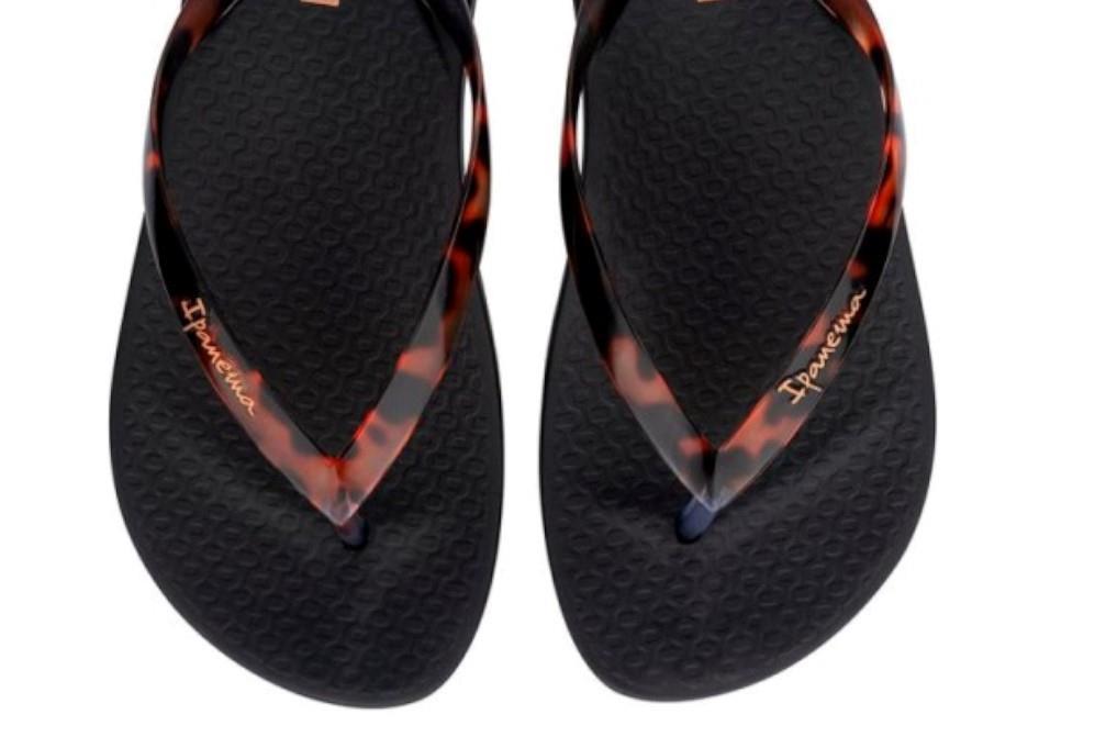 Chanclas de dedo IPANEMA Anat Connect II Fem en negro para mujer